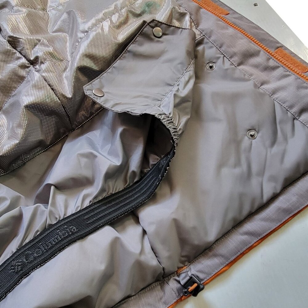 COLUMBIA Men's Omni Heat Insulated Thermarator Waterproof Jacket Coat (S~M) EUC! - Picture 7 of 12